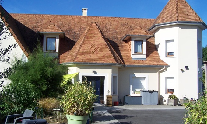 Fleury-sur-Orne Bed & Breakfast | 4 beautiful master bedrooms with breakfasts