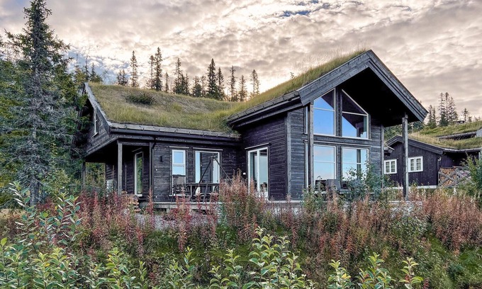 Kroderen House | 4 bedroom accommodation in Eggedal