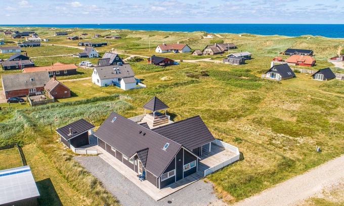 Vrist Strand House | 4 bedroom awesome home in Harboøre