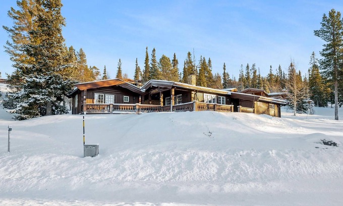 Engerdal House | 4 bedroom awesome home in Engerdal