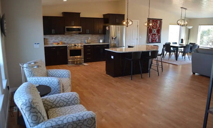 Torrey House | 4-bedroom house in tranquil Torrey with WiFi, AC. Enjoy a peaceful getaway!