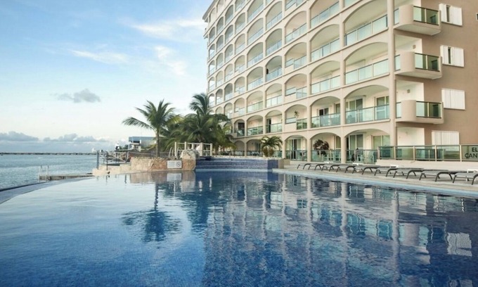 Colonia Andres Condo | 4-Bedroom Oceanfront Condo w/Breathtaking Views! Your Dream Getaway in Cozumel