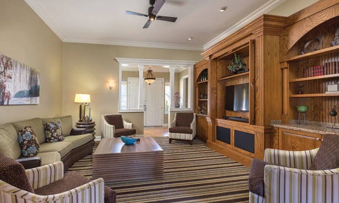 Sevierville Condo | 4 Bedroom Presidential Suite w/Fully Kitchen in Great Smoky Mountains!