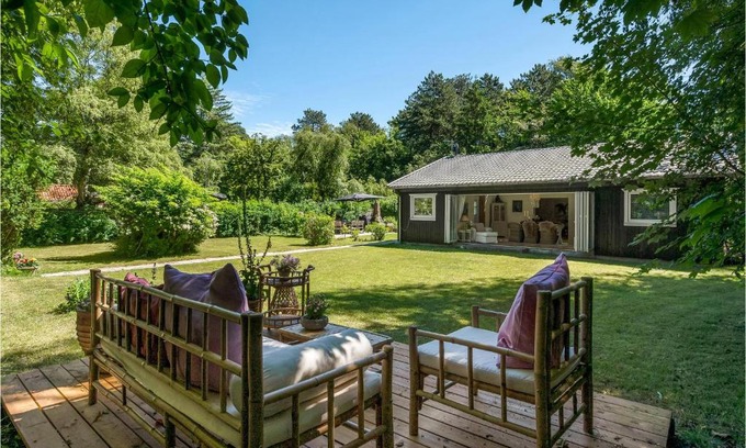 Udsholt Sand House | 4 Bedroom Stunning Home In Græsted