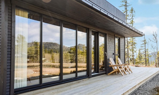 Kroderen House | 4 bedroom stunning home in Eggedal
