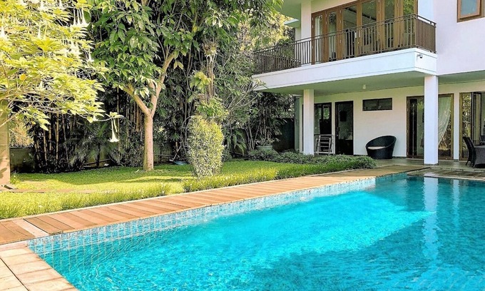 Bandung Villa | 4 BR City View Villa with a private pool 1