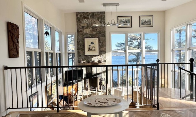 Mount Desert House | 4 BR Waterfront Unique House + Dock! [Osprey Cove]