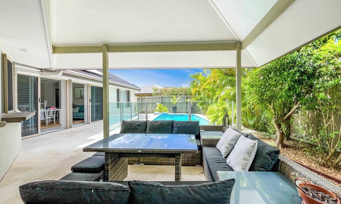 Bokarina House | 4 BRM Family Home with Pool Bokarina