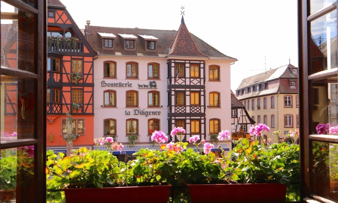 Obernai Cottage | 4 * gîte "La Fontaine Sainte-Odile"