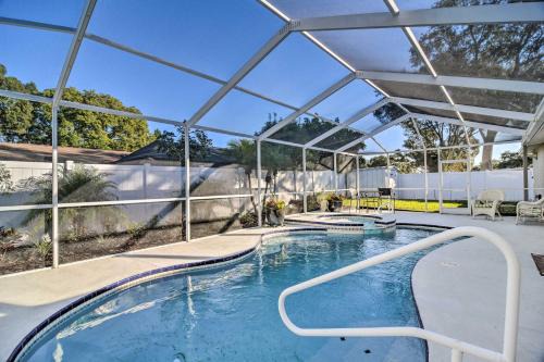 Seminole House | 4 Mi to Beach Gem with Pool and Lanai in Seminole!