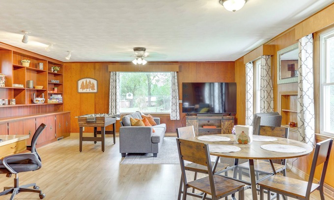 Zanesville House | 4 Mi to Main Street! Family Getaway in Zanesville