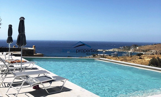 Koundouros House | 4 modern houses with a swimming pool & sea view, ideal for large groups