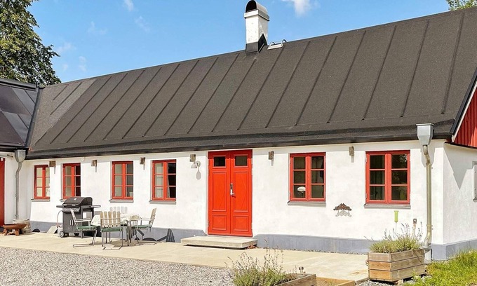 Gislov House | 4 person holiday home in SKURUP