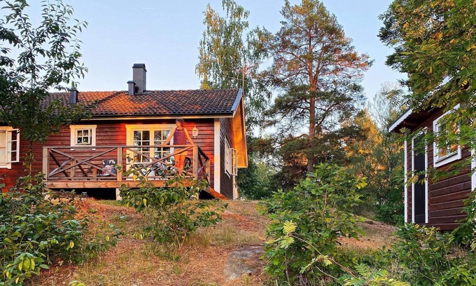 Kinda Municipality House | 4 person holiday home in HORN-By Traum