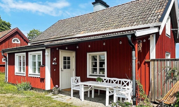 Vastervik Municipality House | 4 person holiday home in Edsbruk