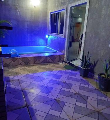 Duque de Caxias House | 4 Quartos, com Piscina, Churrasqueira e garagem