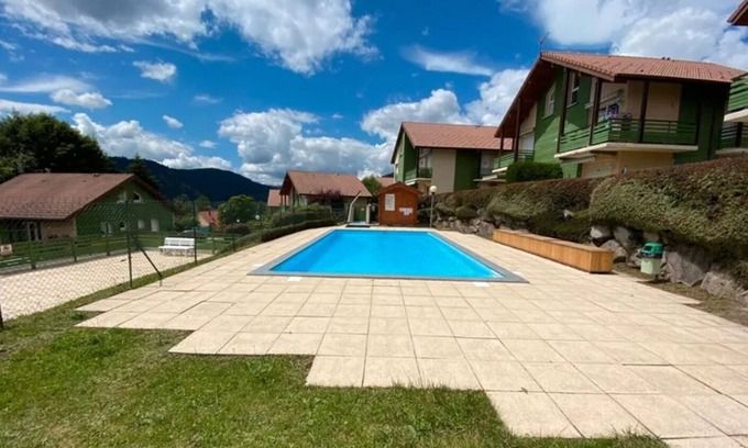 Gerardmer Apartment | 4-star apartment facing south - Beautiful lake view - 300m from the lake - Swimming pool
