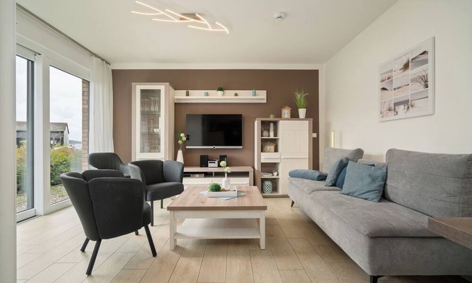 Muritz Apartment | 4-star vacation apartment Müritztraum in the harbor residence in Waren (Müritz)