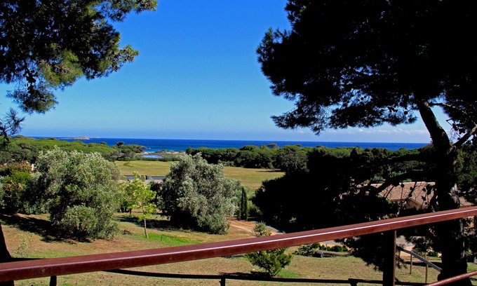 Hameau de Palombaggia House | 4 * villa with sea view, 500 meters from Palombaggia beach, private access