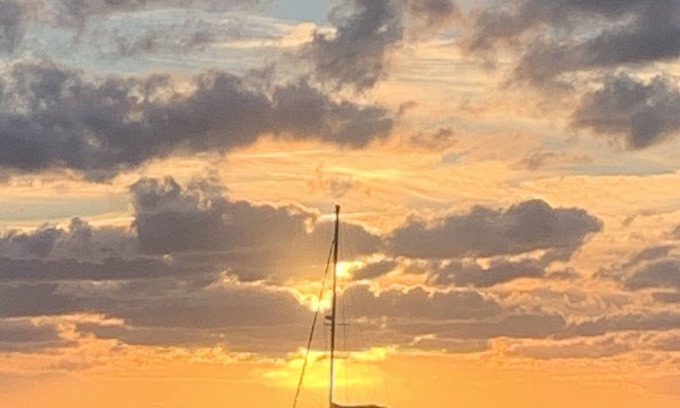 Lance aux Epines Boat Rental | 40' catamaran