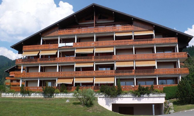 Villars-sur-Ollon Apartment | 40 m² Apartment ∙ 1 bedroom ∙ 2 guests