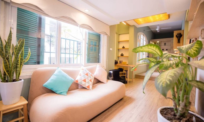 Hang Bai Apartment | 40 m² Apartment ∙ 1 bedroom ∙ 4 guests