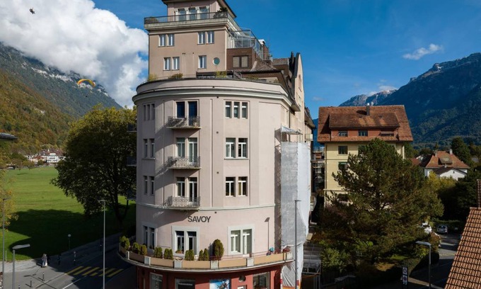 Central Interlaken Apartment | 40 m² Apartment ∙ 1 bedroom ∙ 2 guests