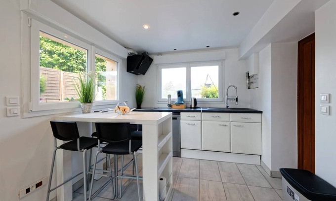 Marnaz House | 40 m² House ∙ 2 bedrooms ∙ 4 guests