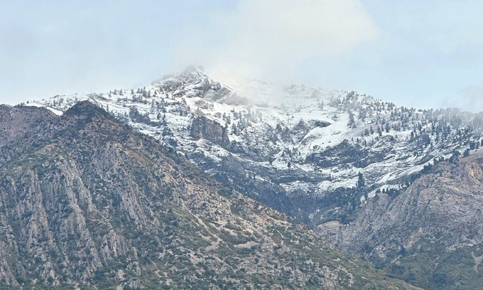 North Ogden House | 40 mile view at 5,000 ft on the bench of Ben Lomond