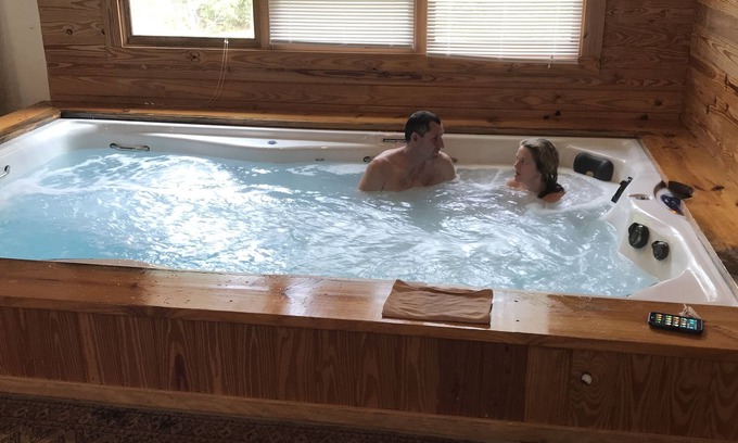 Mcalpin Cabin | 40% OFF thru 11/21/25 ENTIRE Cabin POOL, JACUZZI, SAUNA &GYM yours only! ex. hol