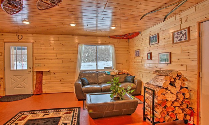 Coldsprings Township Cottage | 400-acre Outdoor Enthusiast's Lodge in Mancelona!