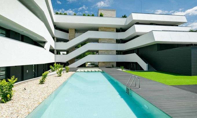 Balatonszemes Apartment | 41 m² Apartment ∙ 2 bedrooms ∙ 6 guests