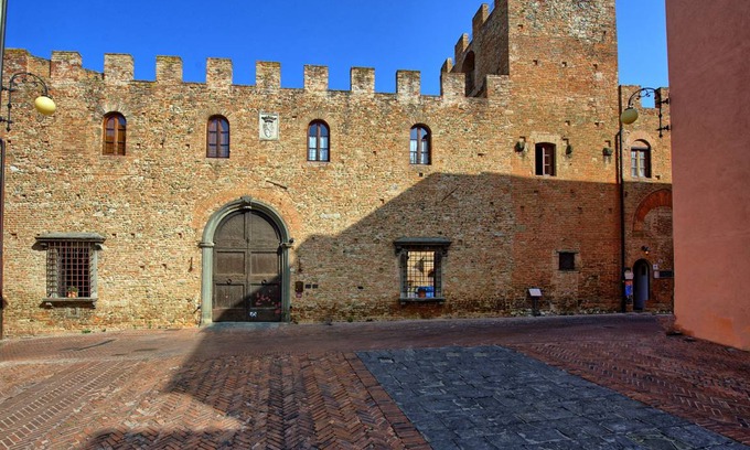 Certaldo Alto Apartment | 41 m² Apartment ∙ 1 bedroom ∙ 3 guests