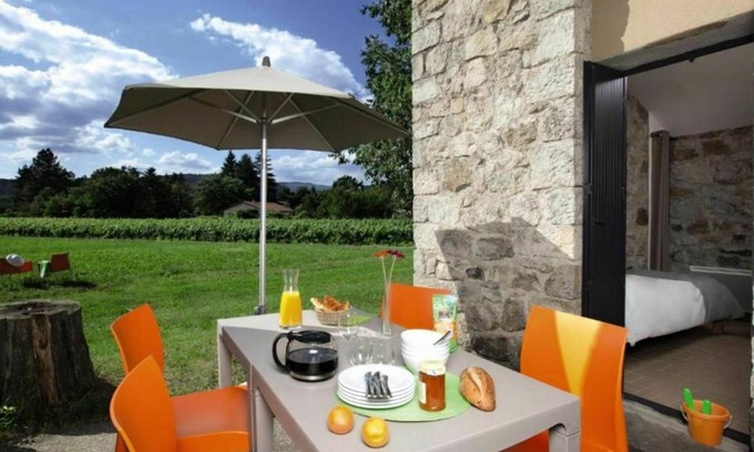 Chambonas Apartment | 41 m² Apartment ∙ 2 bedrooms ∙ 6 guests