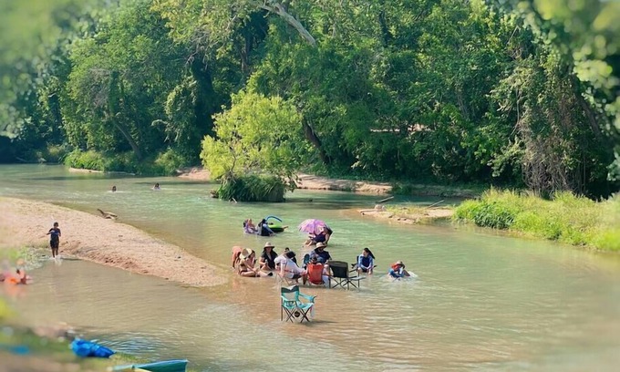 Fentress Cabin | #41 Son's River Ranch Safari Cabin