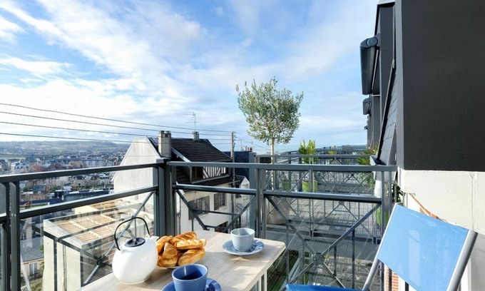 Trouville-sur-Mer Apartment | 42 m² Apartment ∙ 1 bedroom ∙ 4 guests