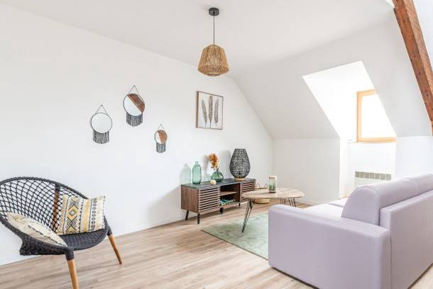 Treguier Apartment | 42 m² Apartment ∙ 1 bedroom ∙ 3 guests