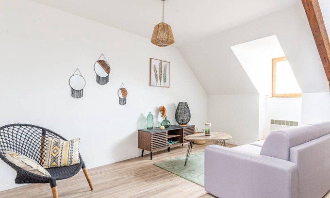 Treguier Apartment | 42 m² Apartment ∙ 1 bedroom ∙ 4 guests