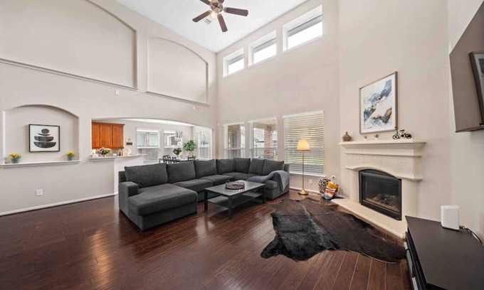 Deer Park House | 4314 Juniper Ln · ?Houston House~Sleeps 16~Arcade Style Game Room?
