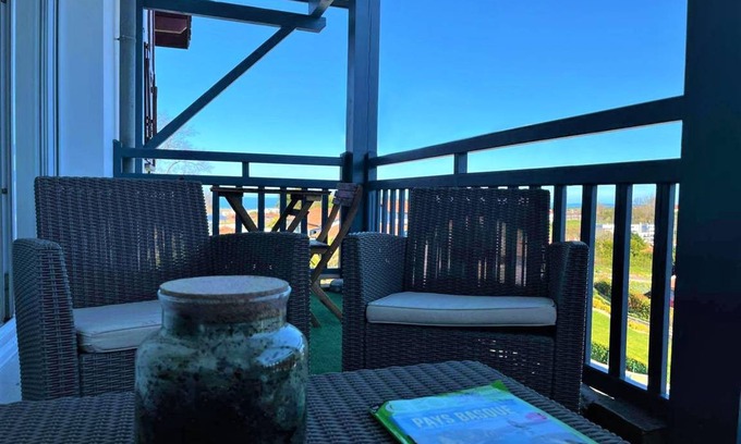 Saint-Jean-de-Luz Apartment | 45 m² Apartment ∙ 1 bedroom ∙ 2 guests