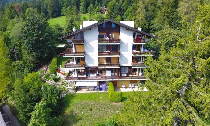 Ovronnaz Apartment | 45 m² Apartment ∙ 1 bedroom ∙ 4 guests