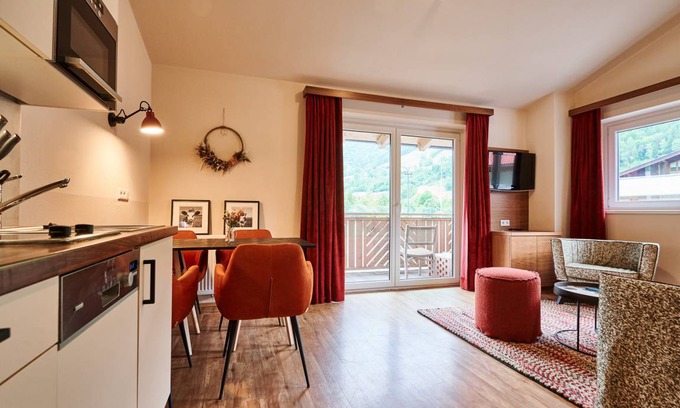 Kaprun Apartment | 45 m² Apartment ∙ 1 bedroom ∙ 4 guests