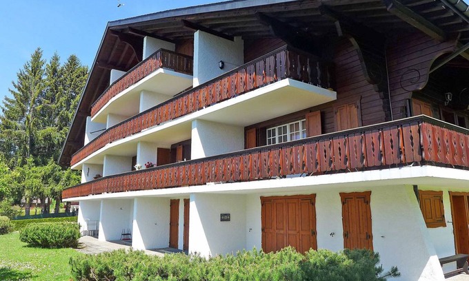 Villars-sur-Ollon Apartment | 45 m² Apartment ∙ 1 bedroom ∙ 4 guests