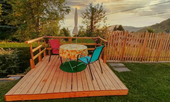 Glion Apartment | 45 m² Apartment ∙ 1 bedroom ∙ 3 guests