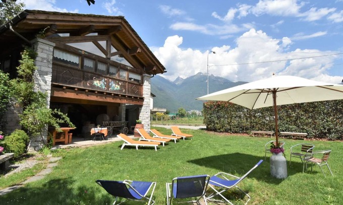 Prata Camportaccio Apartment | 45 m² Apartment ∙ 2 bedrooms ∙ 5 guests