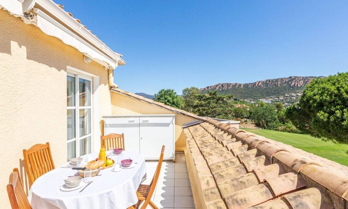 Cap Esterel Apartment | 45 m² Apartment ∙ 2 bedrooms ∙ 6 guests