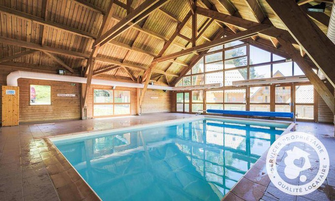 La Joue du Loup Ski Chalet | 45 m² Chalet ∙ 1 bedroom ∙ 6 guests