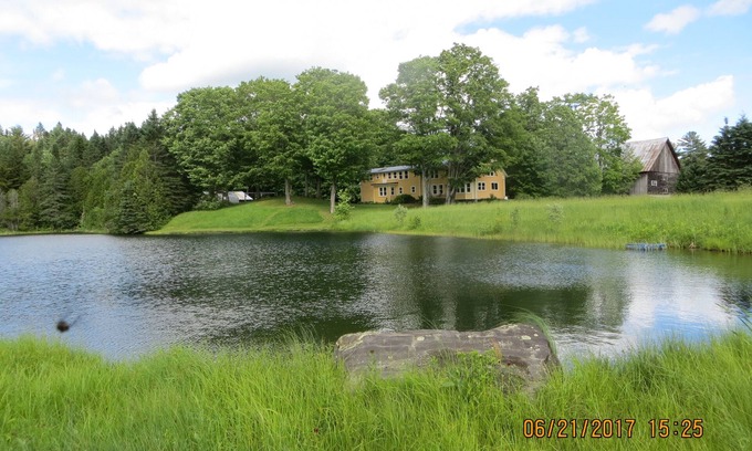 Greensboro Other | 450 Acre renovated 1840's 4 bedroom, 3 1/2 bath farmhouse, with large pond.