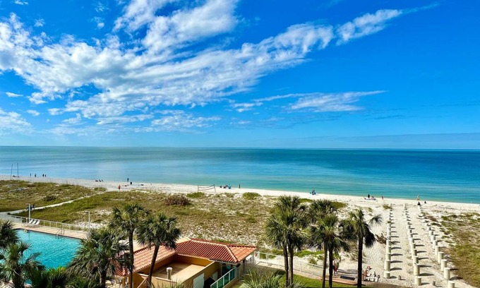 Clearwater Beach Apartment | 46 m² Apartment ∙ 1 bedroom ∙ 2 guests