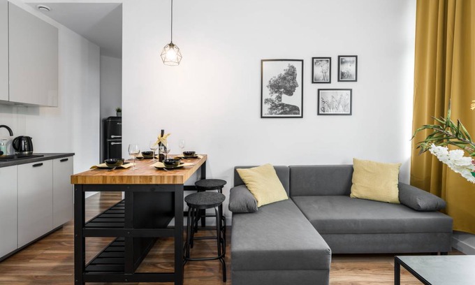 Jezyce Apartment | 47 m² Apartment ∙ 2 bedrooms ∙ 6 guests
